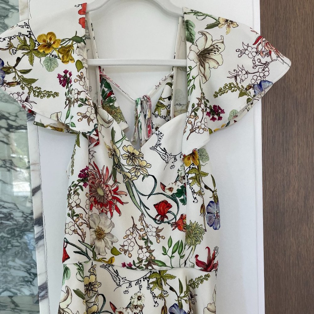 Floral Parker Top Size XS